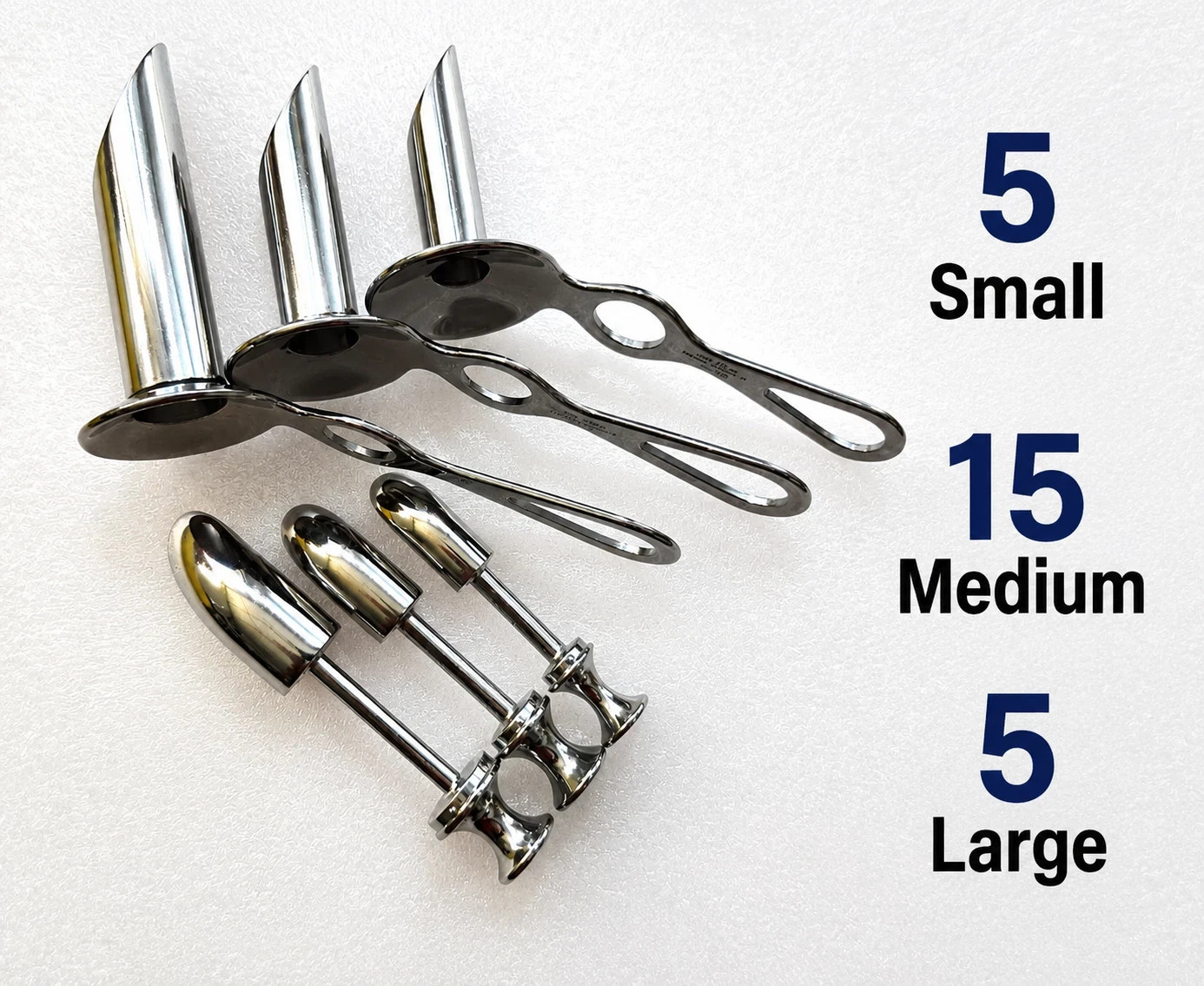 Jarit Hirschman Anoscope Set – Small, Medium & Large 25 Sets