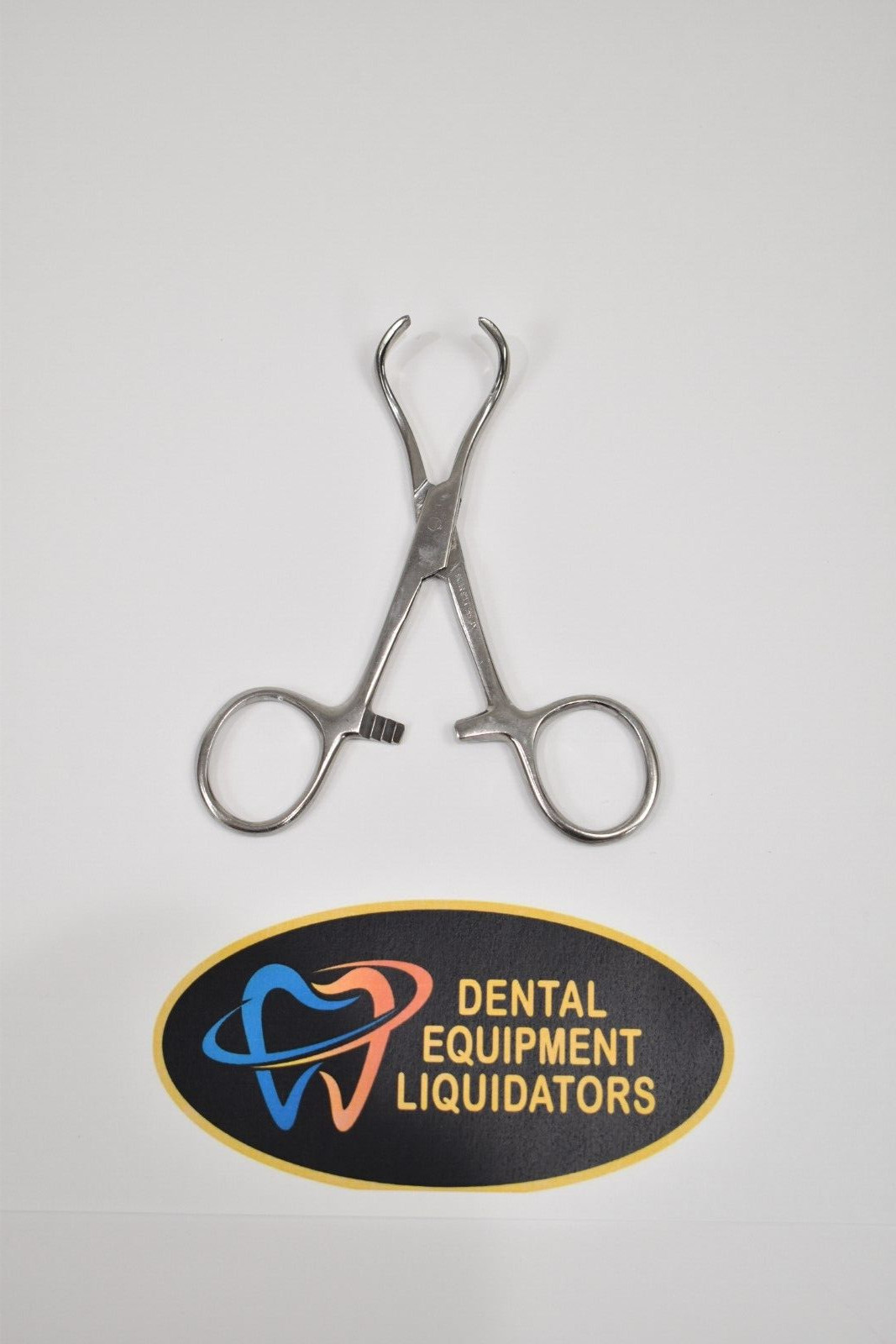 Codman 32-5016 Surgical Edna Towel Clamps – Set of 3 + 1 FREE 5.25″ Clamp