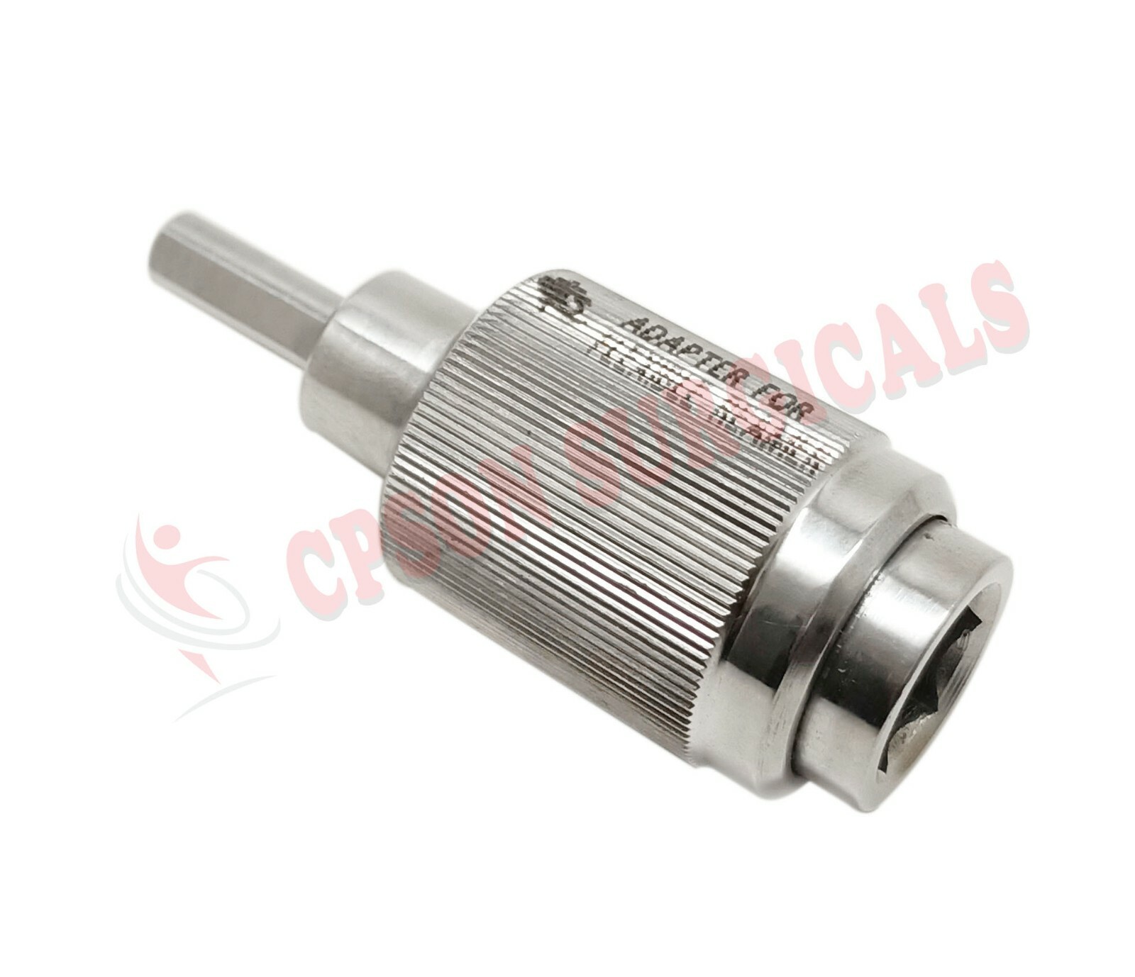 Veterinary Adapter Coupler for Flexible Reamer Stainless Steel