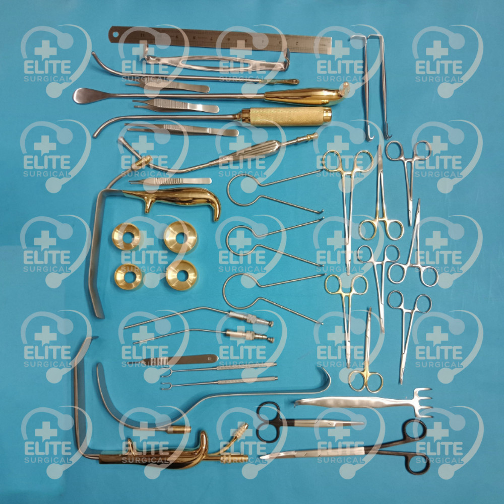 Breast Augmentation Set Of 38 Pcs OEM Plastic Surgery, Surgical Instruments