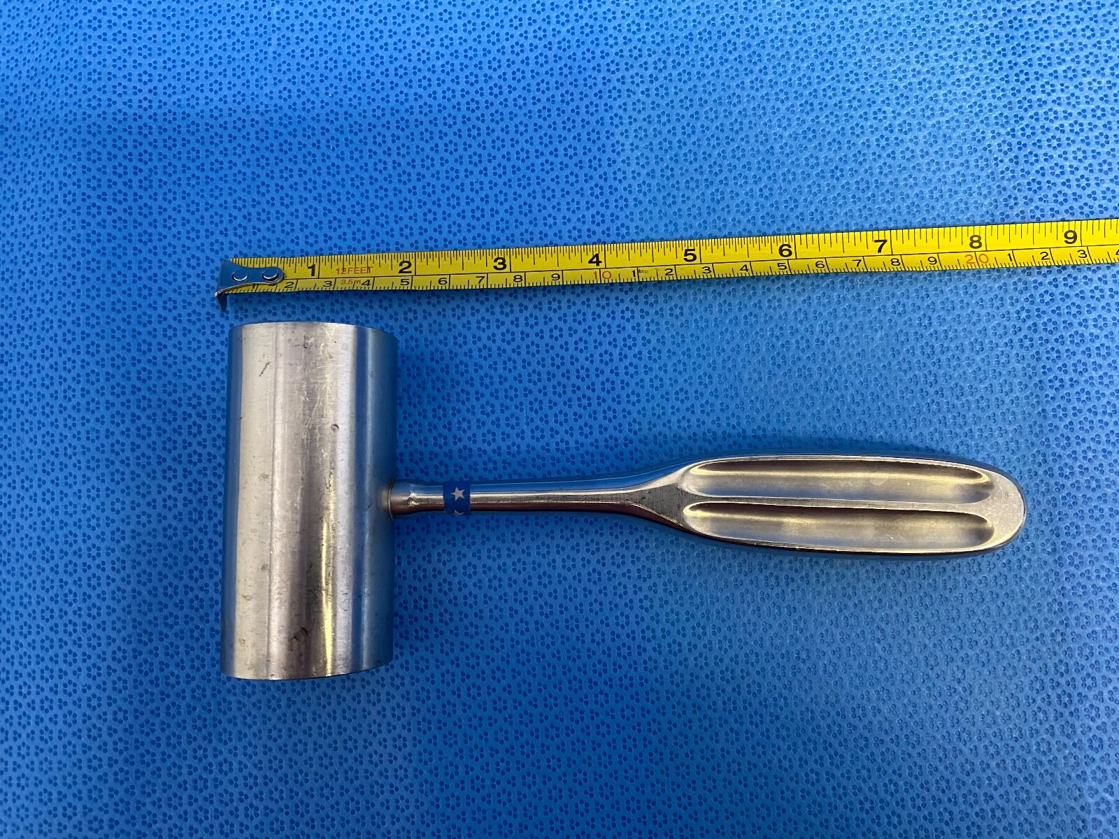 Hermann Mallet 19cm Orthopedic