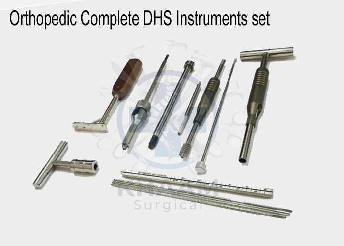 ORTHOPEDIC Complete DHS Instruments Set Surgical Instruments Set