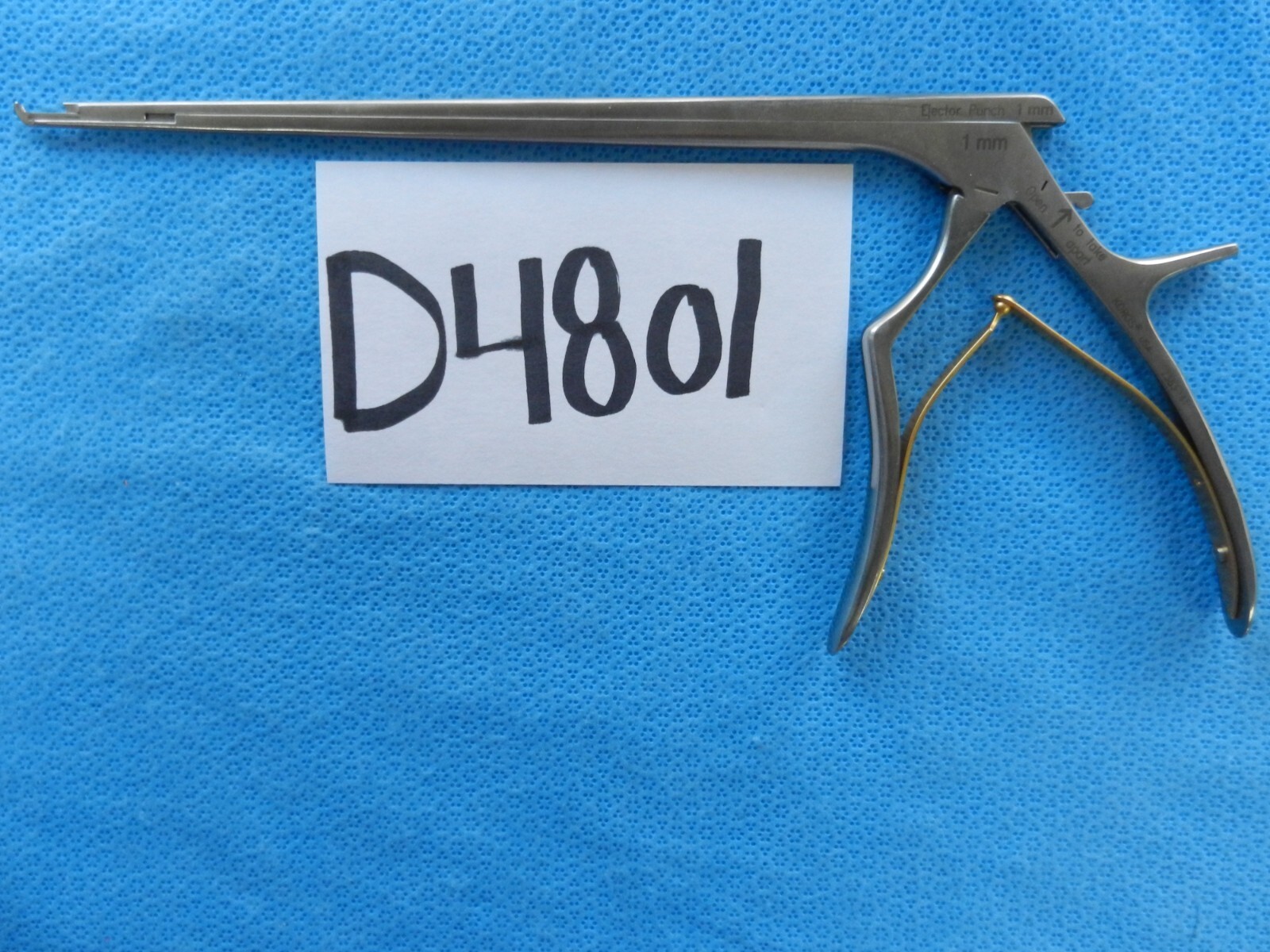 D4801 Koros Kerrison Rongeur 1mm 23cm Shaft 7383-41