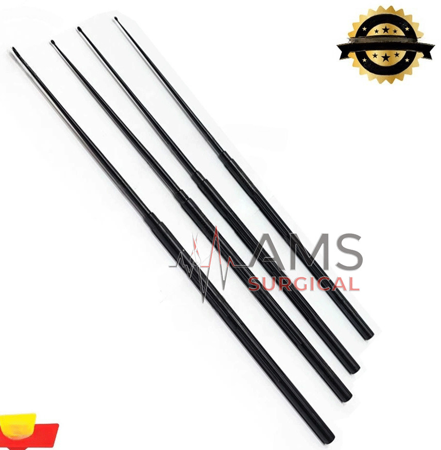 Kamiyama type Rhoton Micro Dessector 4 Pcs set surgical instrument