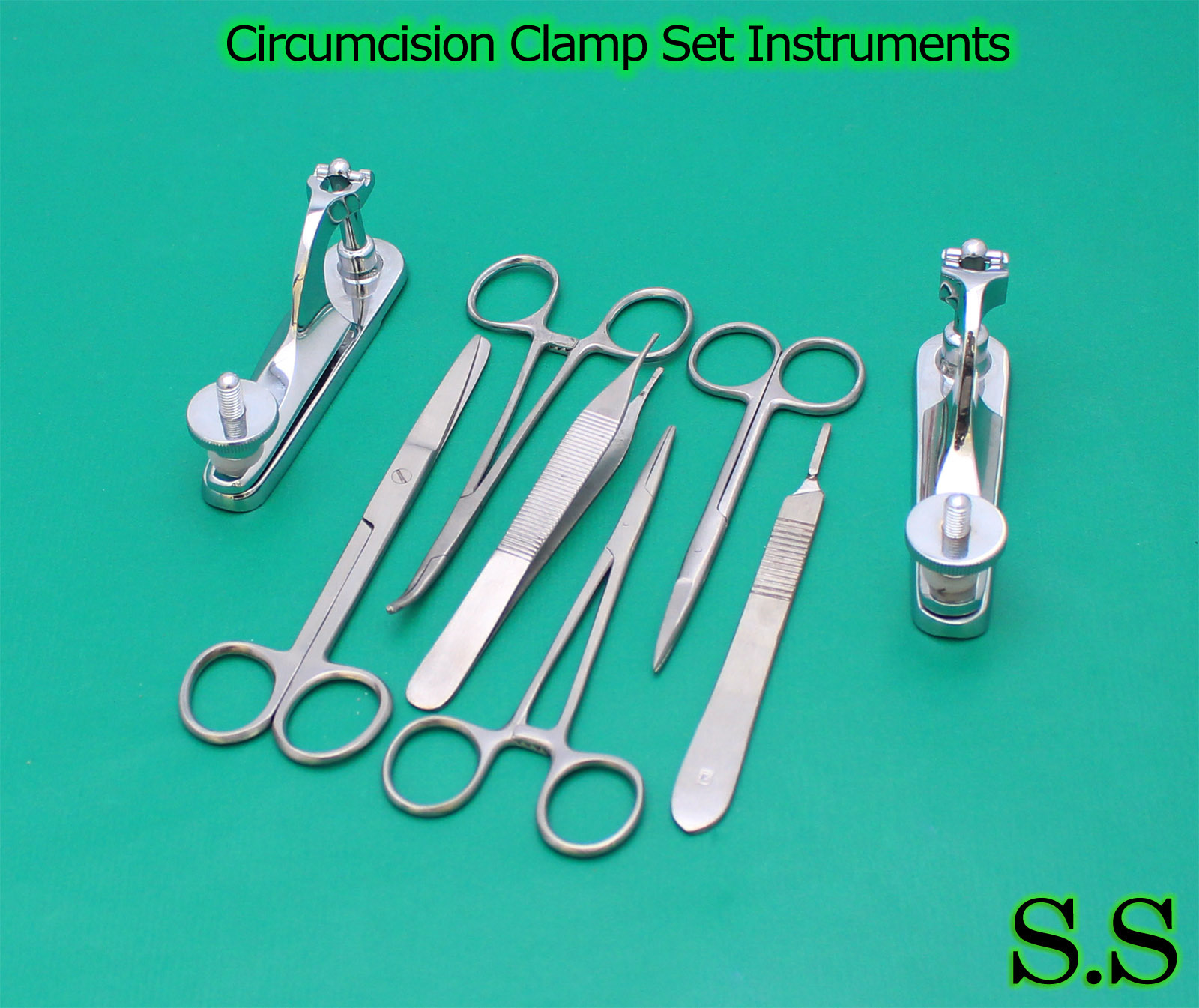 Circumcision Clamp Set Instruments Surgical Urology New DS-782