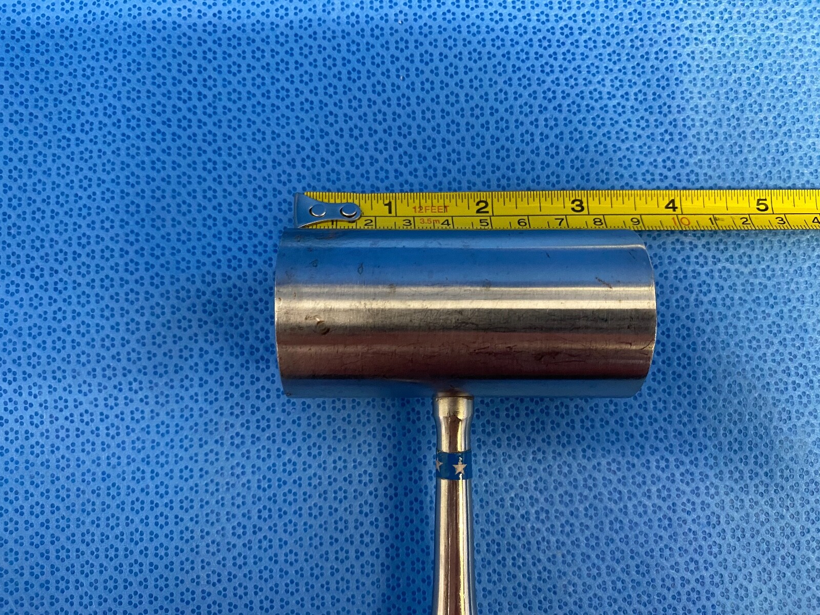 Hermann Mallet 19cm Orthopedic