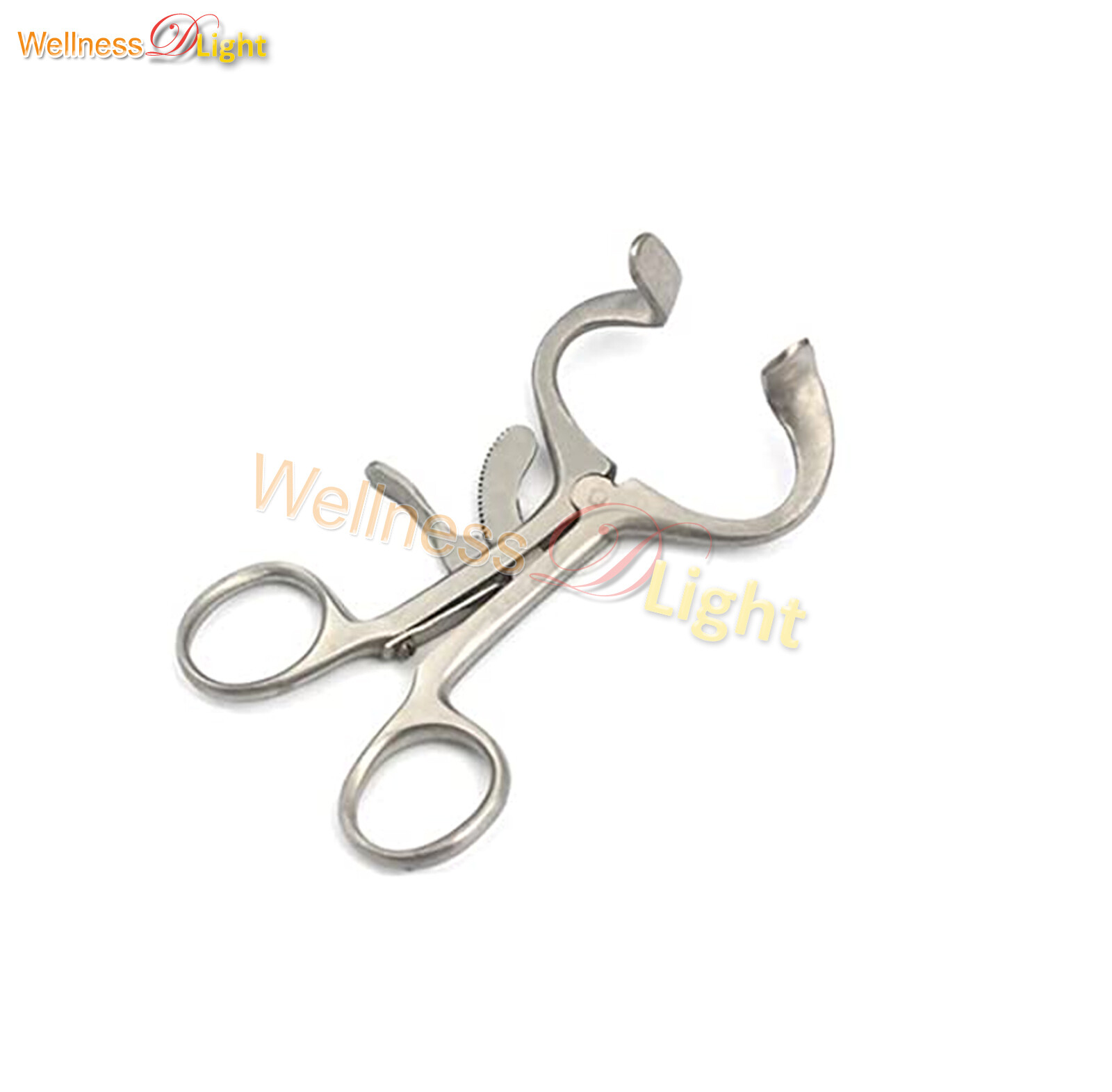 DENTAL MOLT MOUTH GAG 3.5″ MOUTH OPENER STAINLESS STEEL SURGICAL INSTRUMENTS