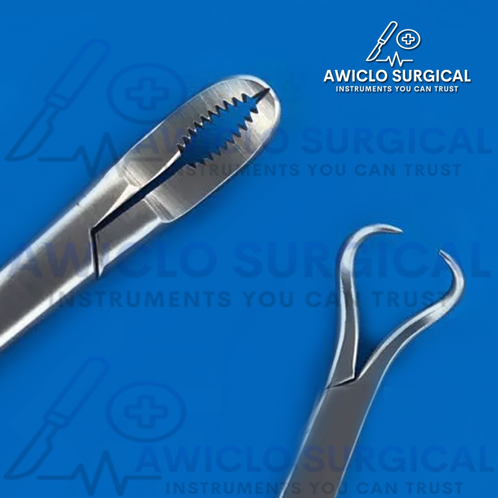 Self Centering Bone Verbrugge Bone Holding Forceps 3PCS Orthopedic Instruments