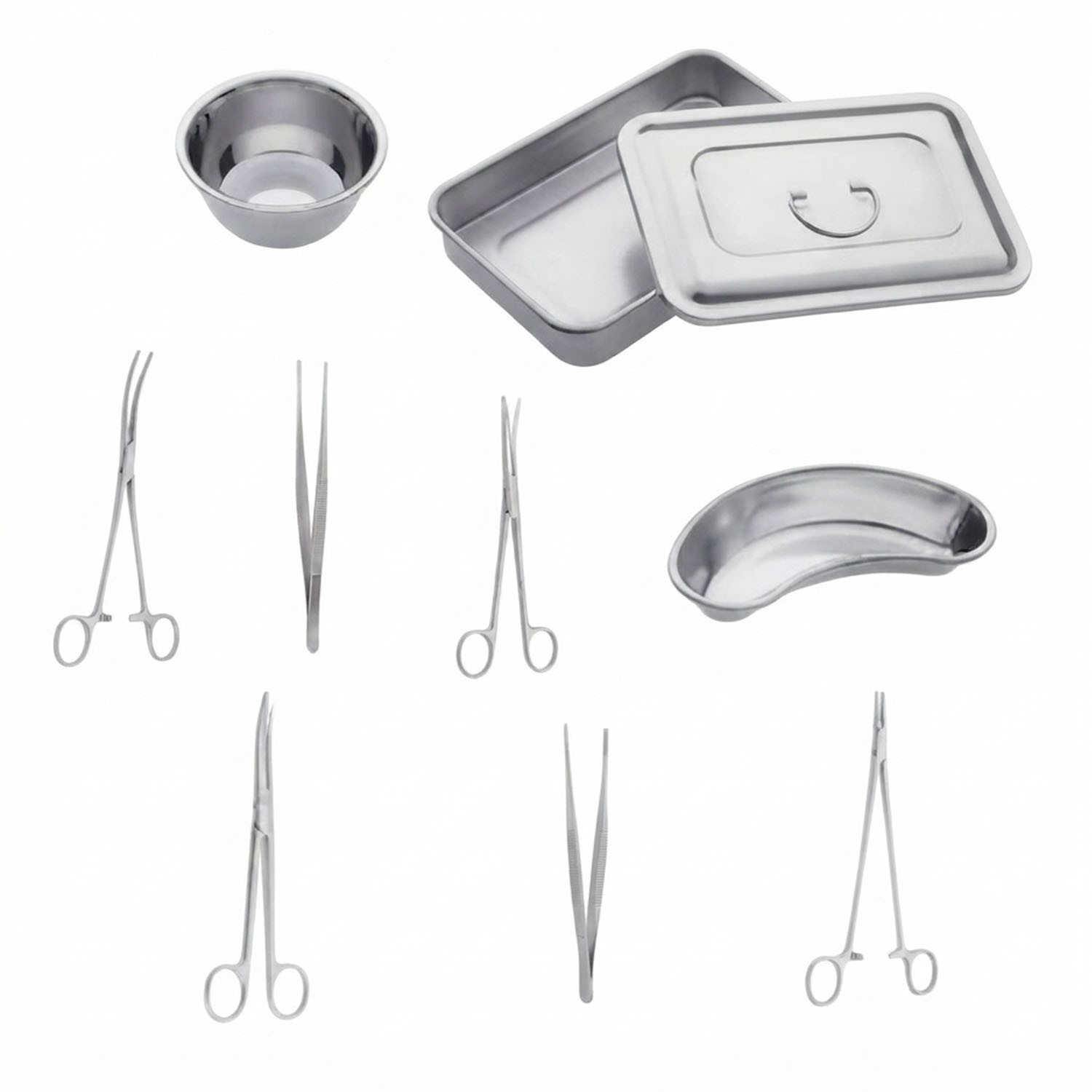 10 Pieces Dressing Surgical Instruments Kit