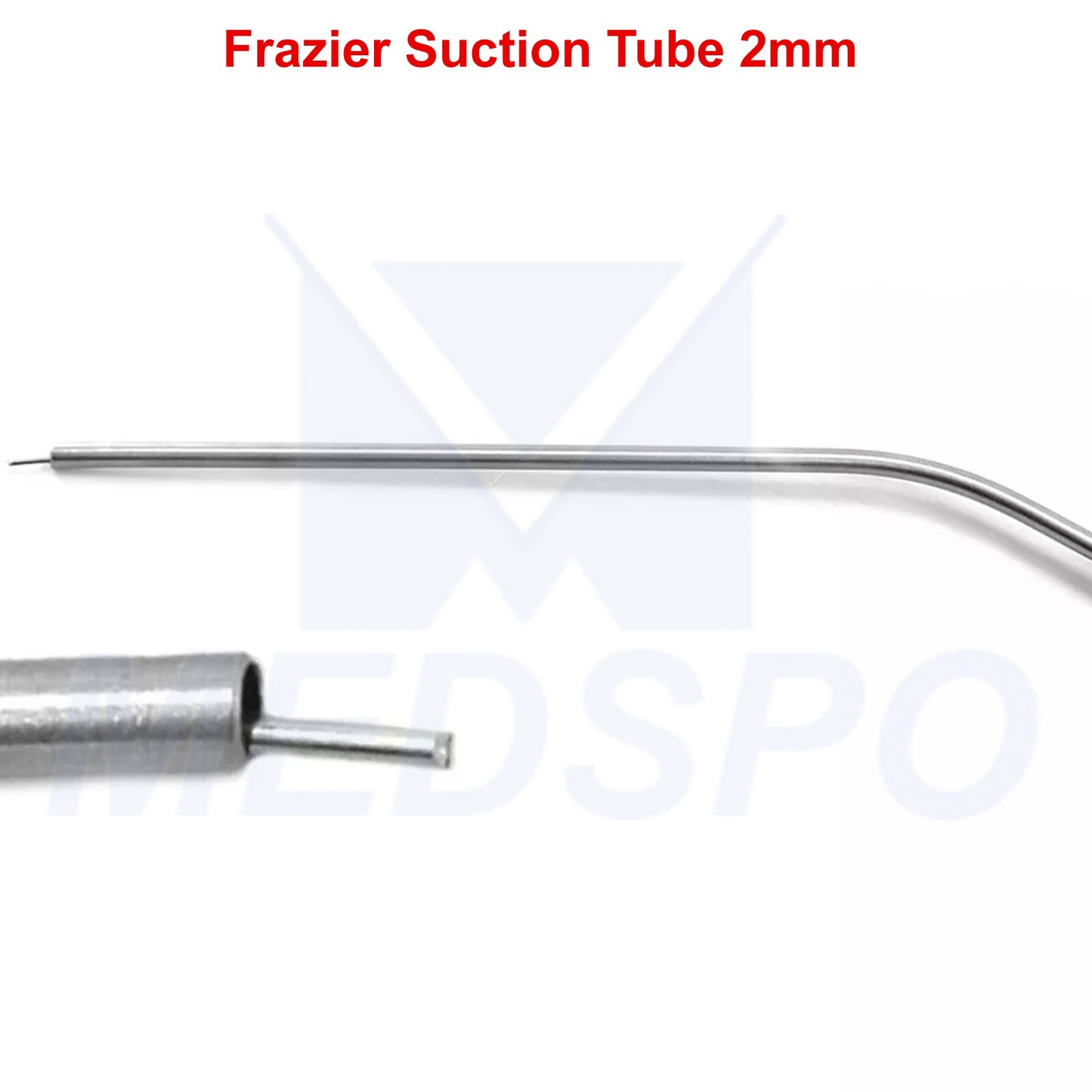 Dental Frazier Suction Tube 2mm Aspirator Diagnostic Microsurgery Instruments CE