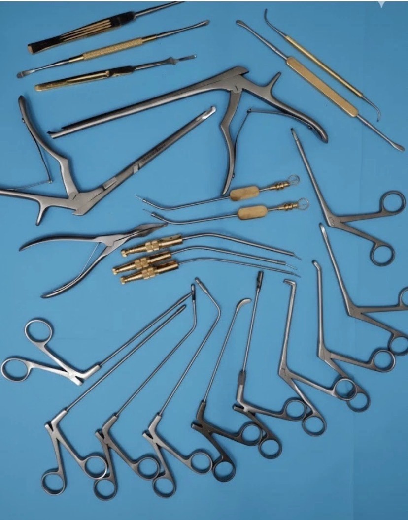 Karl Storz Fess Instruments Set Endoscopic Sinus Surgery ENT Instruments German