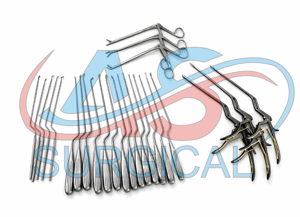 Laminectomy Instruments Set of 23 Pcs Orthopaedic, Spine Surgery Instruments Set