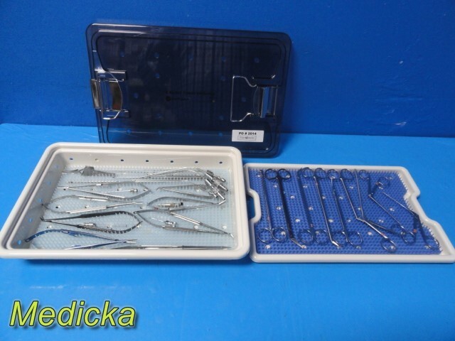 V. Mueller Codman Scanlan Jarit Pilling Storz Microvascular SURGERY SET ~ 35635