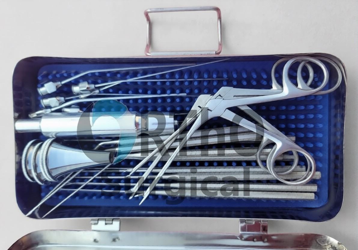 Shea Ear Operation Myringotomy Instruments Set 29 Myringoplasty Surgical ENT