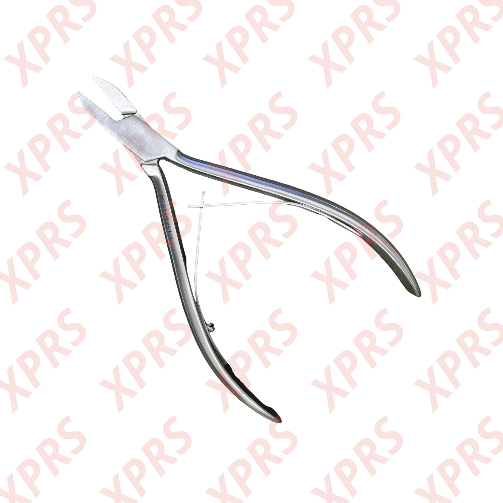 Nail Splitter, 6″, Straight, Double Spring Plain Handles, Premium