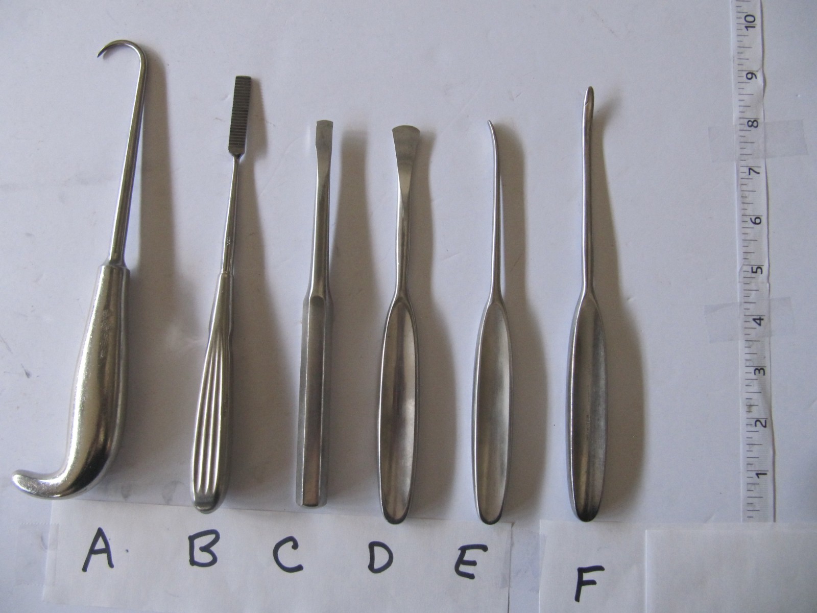 Surgical Tool Kit Instrumentals. Mueller, etc Lot 1