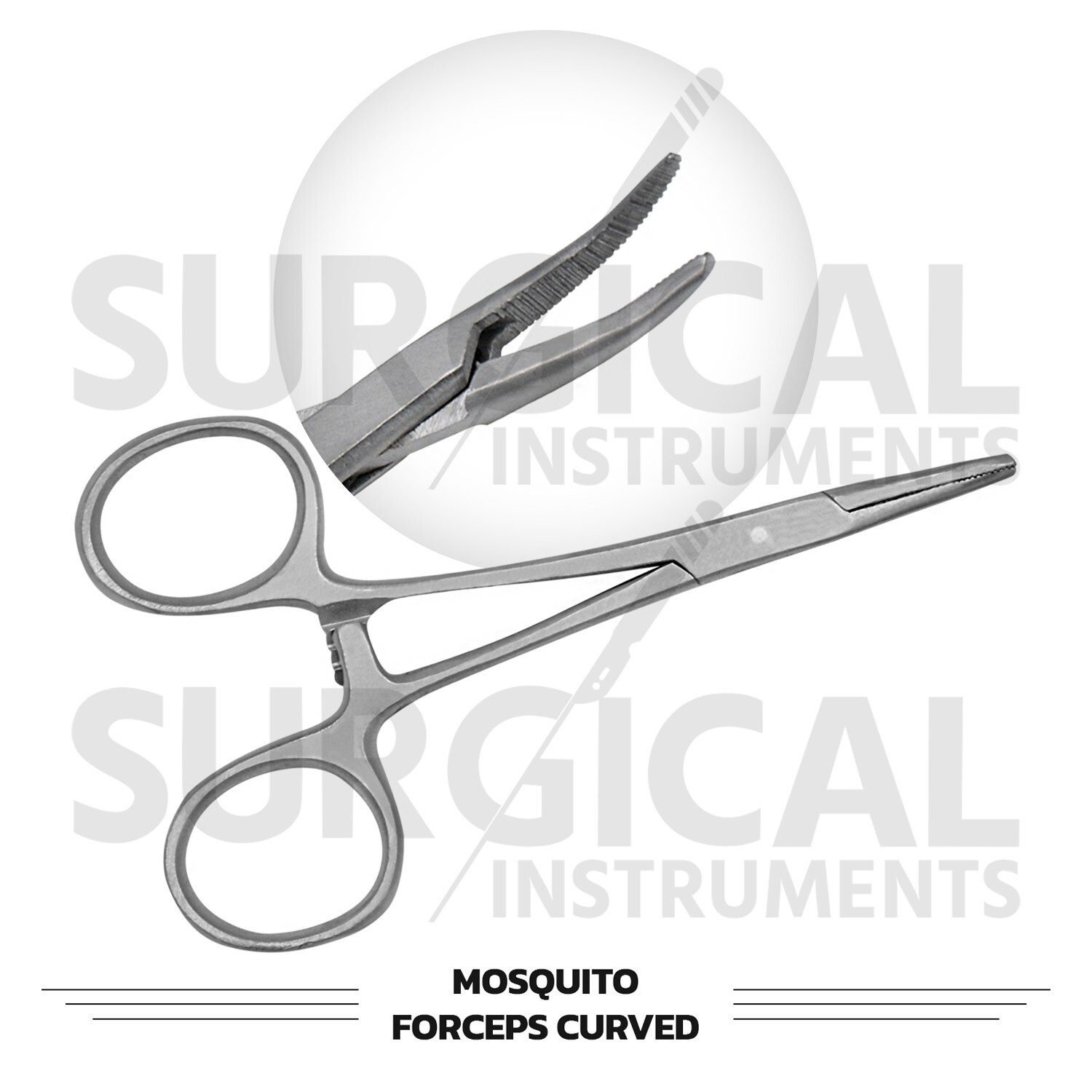 9 Pcs Large Animal Eye Set Surgical Veterinary Instruments Kit German Grade