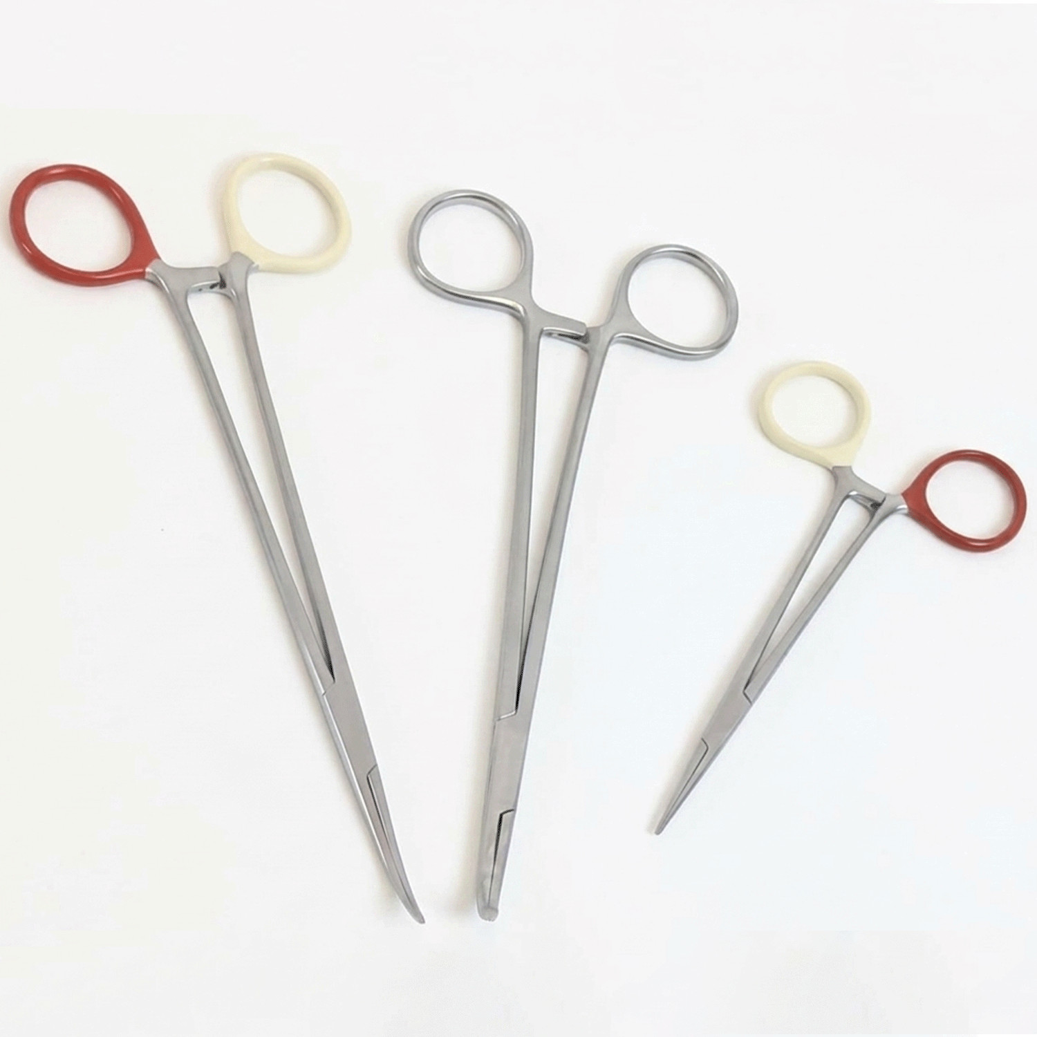3pc V. Mueller Jacobson Hemostatic Delicate Forceps Set CH8620 CH8622 CH8608