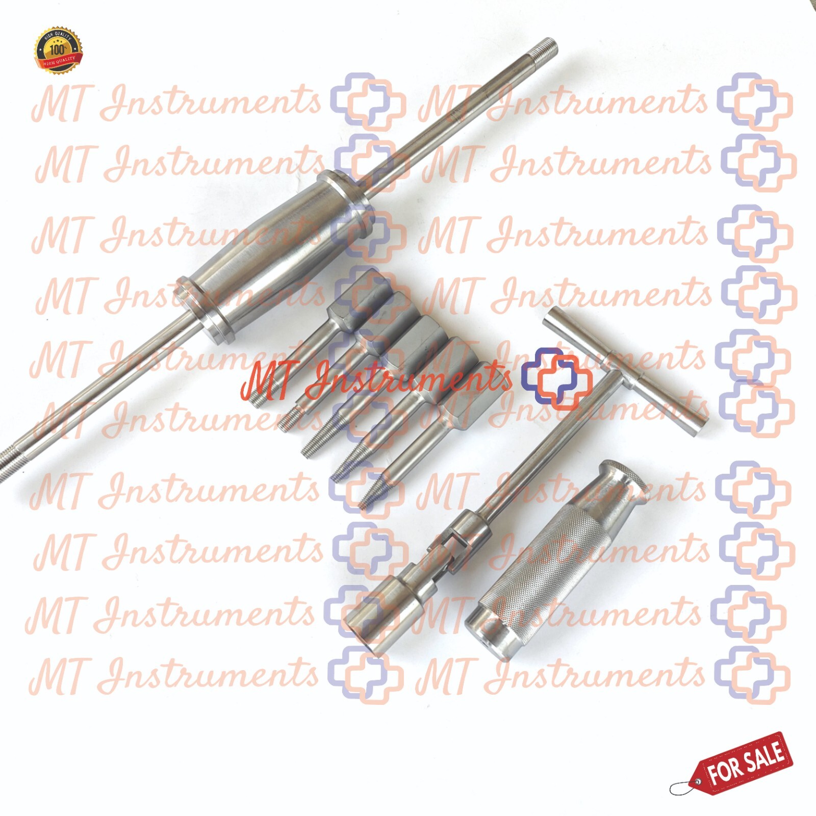 Femoral Nail Extractor Set Universal Orthopedic Instruments German Steel A+