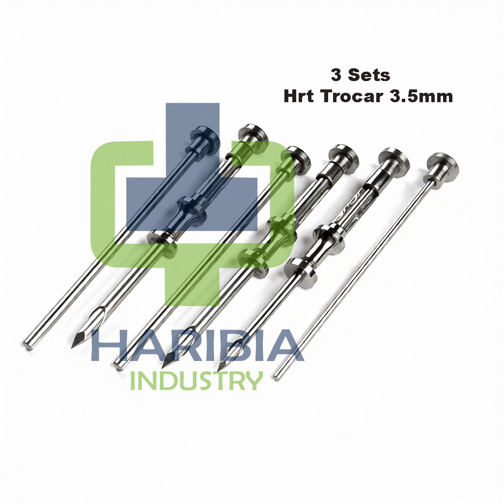 HRT Trocar 3.5 mm Hormone Replacement Pellet Insertion Trocars kits 3 Sets