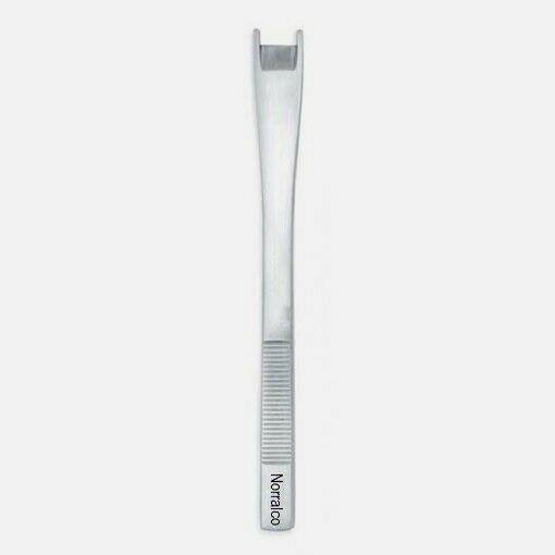 CINELLI Osteotome, 6.1/2″, Straight, with Double Guards, 10 mm Cut