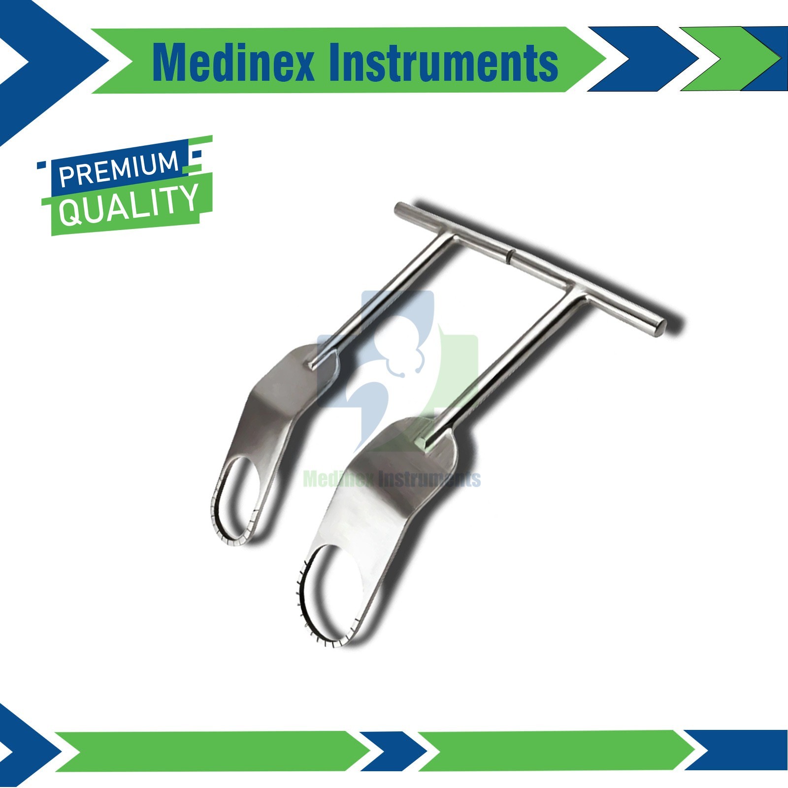 Fukuda Shoulder Retractor Set 2pcs Orthopedic Surgical Instrument