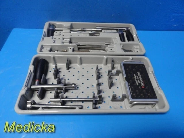 Spinal Fixation Instrument Tray – Spine Surgery System Orthopedic Set OEM~ 36121