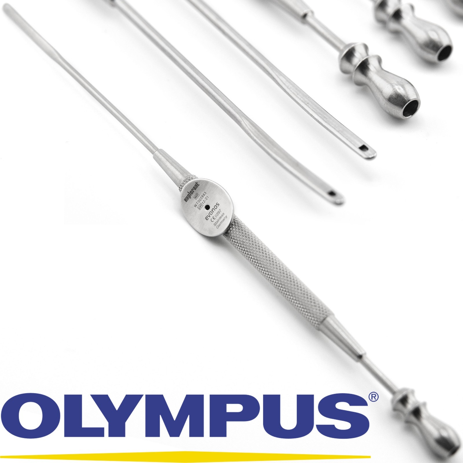 Explorent by Olympus WT000883 EVONOS Suction elevator size Tip 3mm 20cm 8″