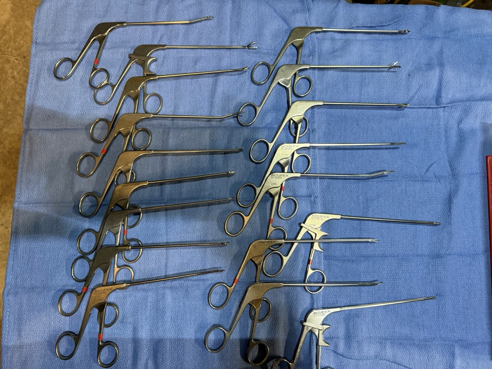 Acufex S&N – Arthroscopic Punches & Graspers 18 Pieces – List of References