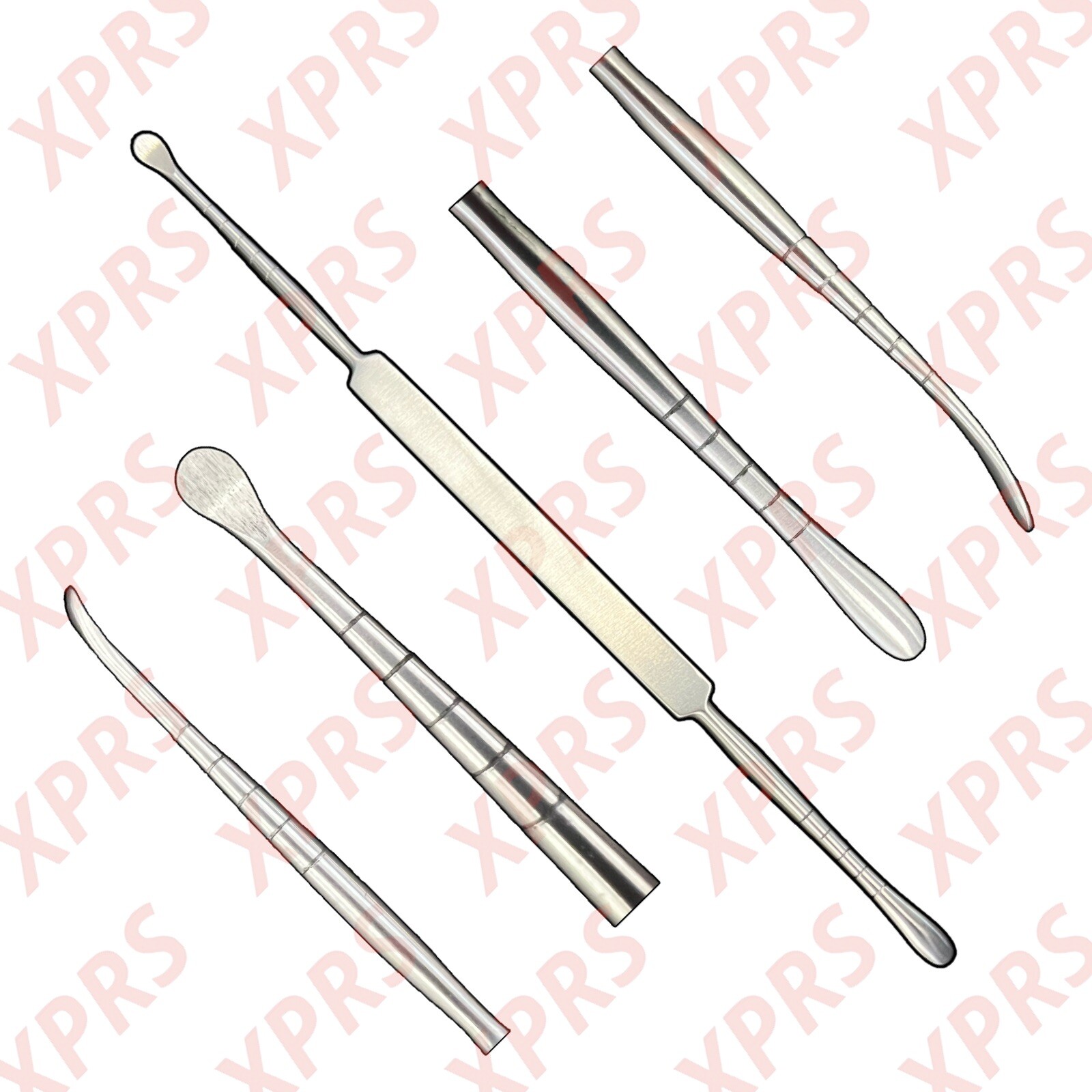 Cottle Elevator, 9″, Graduated, Blunt & Semi-Sharp, 5mm Wide Ends