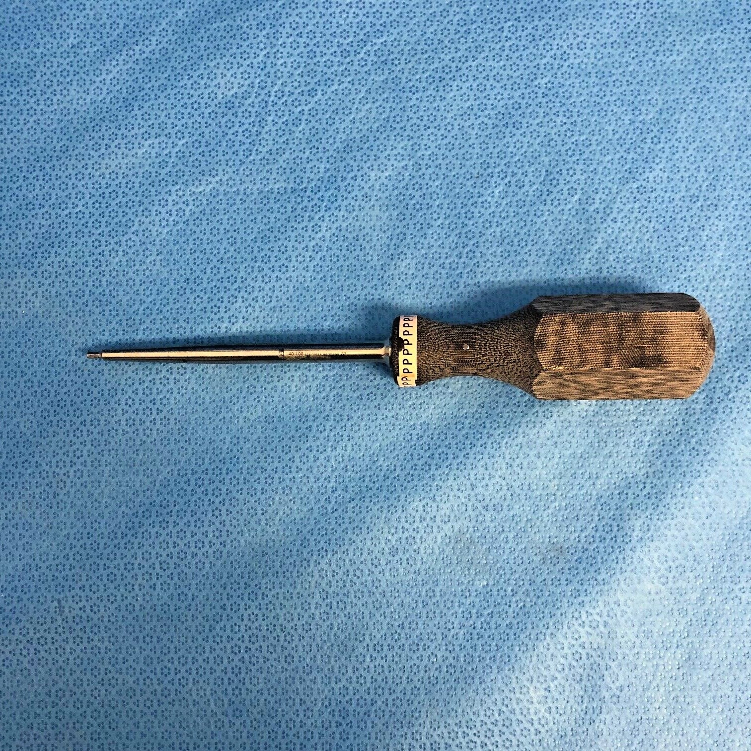 Gore 40-108 Hexagon 2.5mm Screwdriver Orthopedics