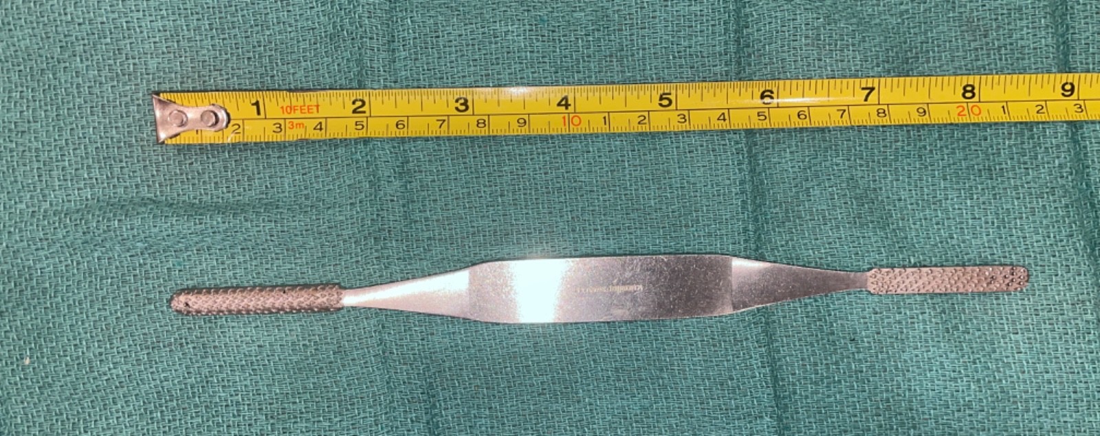 V Mueller RH2010 Fomon Nasal Rasp, Double-Sided, 8-1/2″