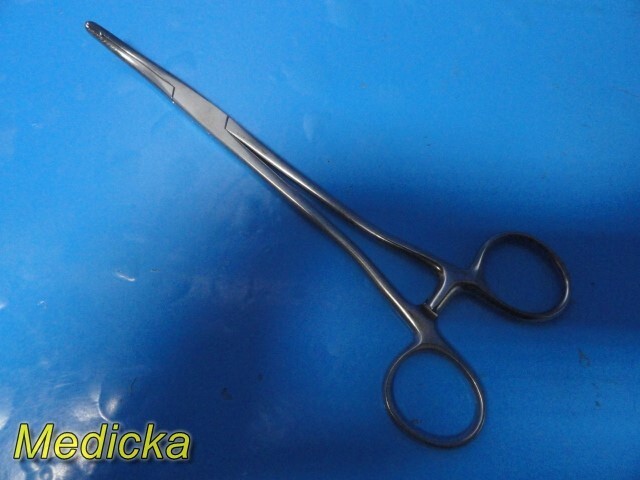 7X Codman V. Mueller Mayo-Gyon Kidney Hysterotomy & Hemostatic Forceps ~ 35647