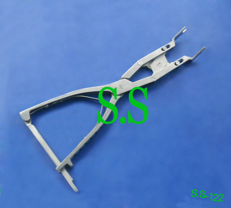 Rod Compressor Spine Orthopedic Surgical Instruments S.S-122
