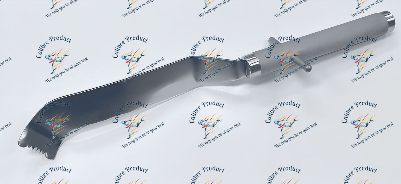 Thornhill Offset Proximal Femoral Elevator Left O/L 16″ B 38mm Hip Arthroplasty