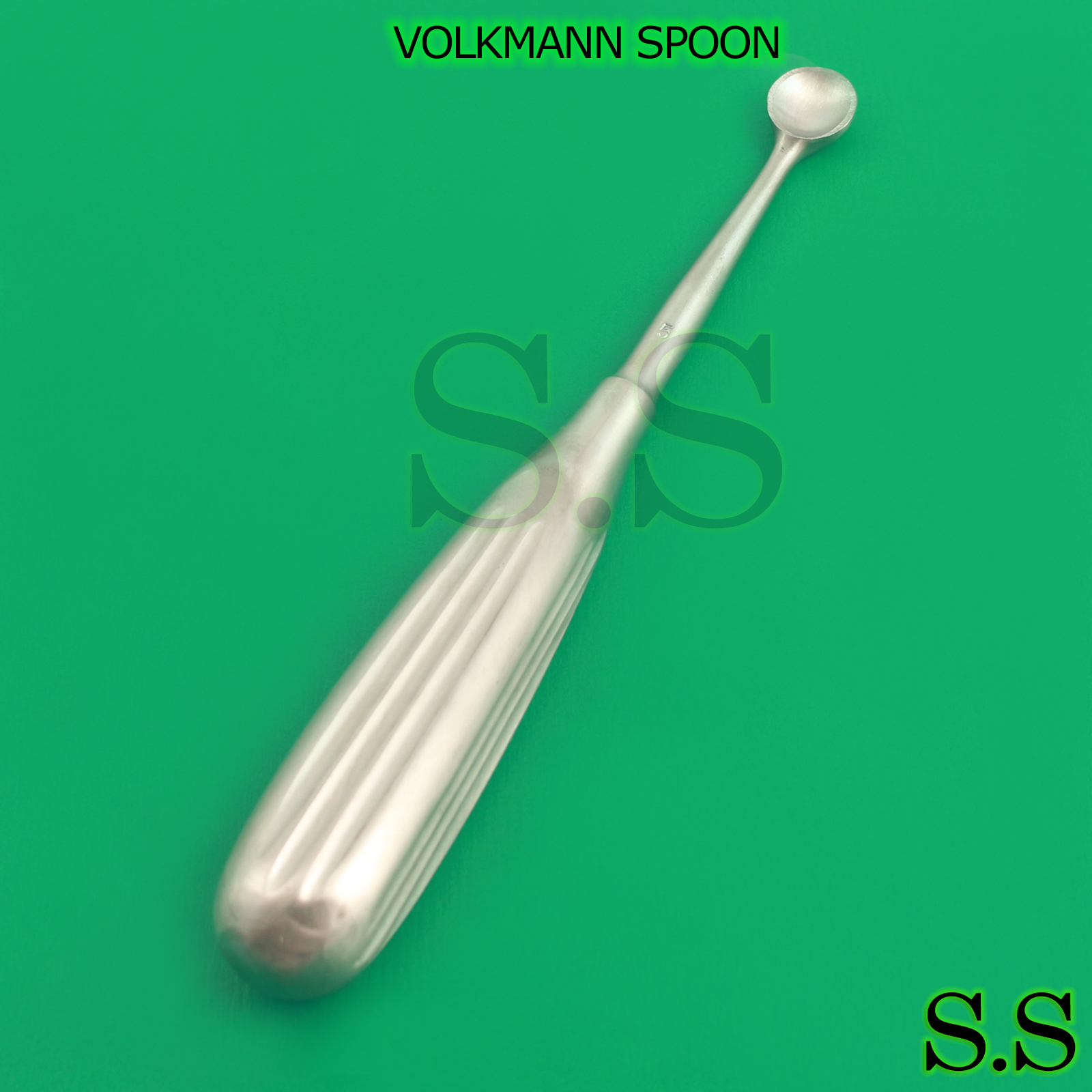 VOLKMANN SPOON # 5 Surgical Medical Instruments