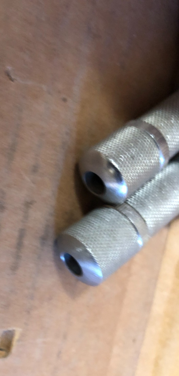Zimmer Biomet Ratcheting Screwdriver Handle Lot of 2