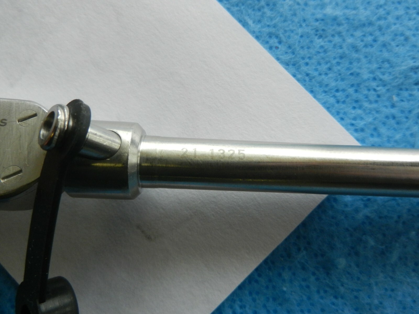 Access Surgical Laparoscopic 22cm Curved Scissors 21-1325