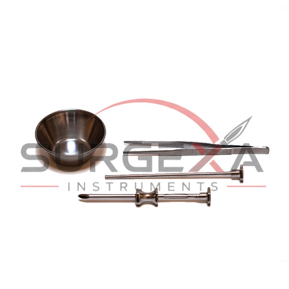 New HRT Trocar 3.5mm Harmone Replacement Insertion Trocar Kit