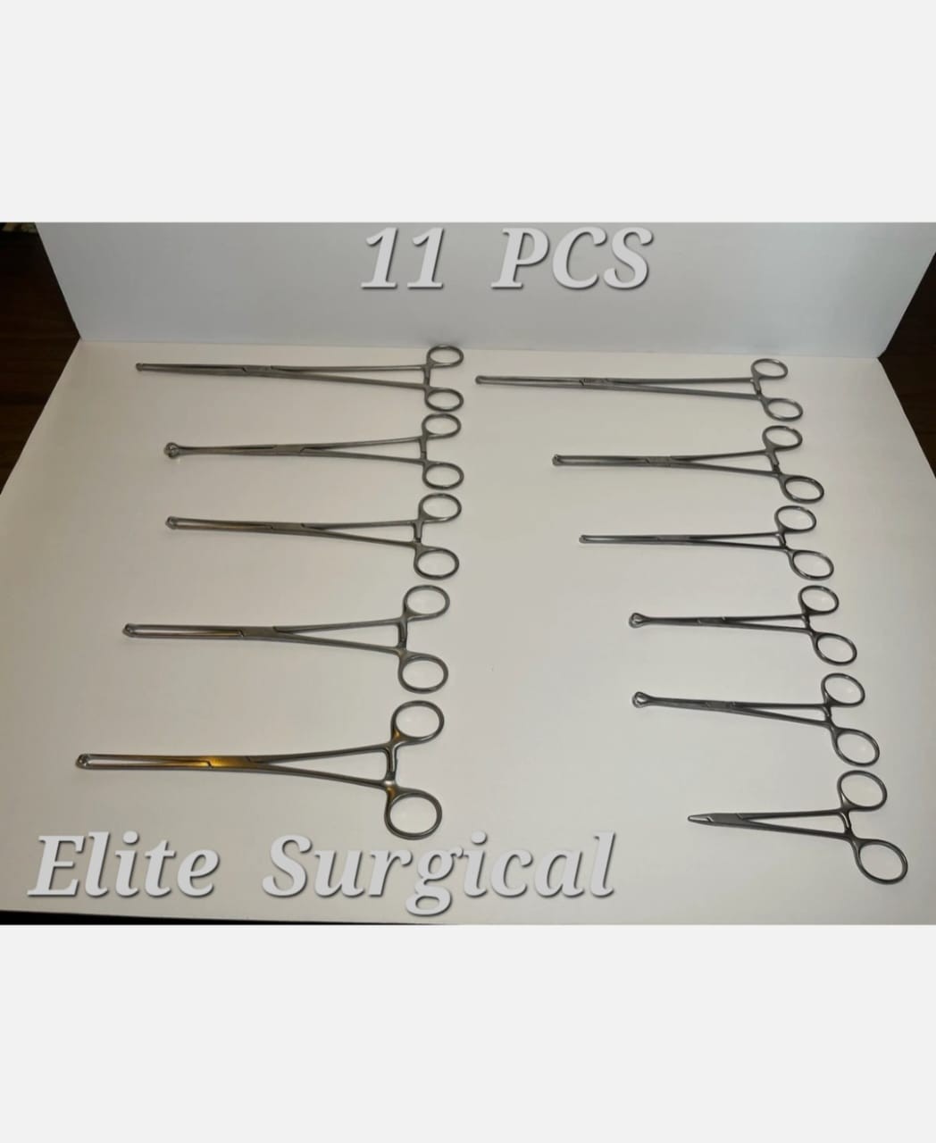 Aesculap Surgical Instrument Lot Of 11 Forceps