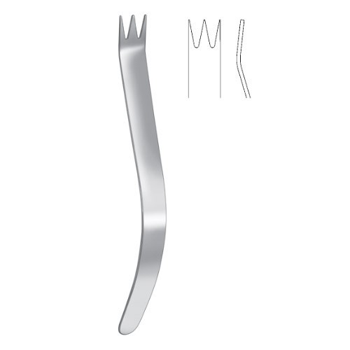 Bulk lot of 13 stainless steel surgical retractors, sold as medical surplus.
