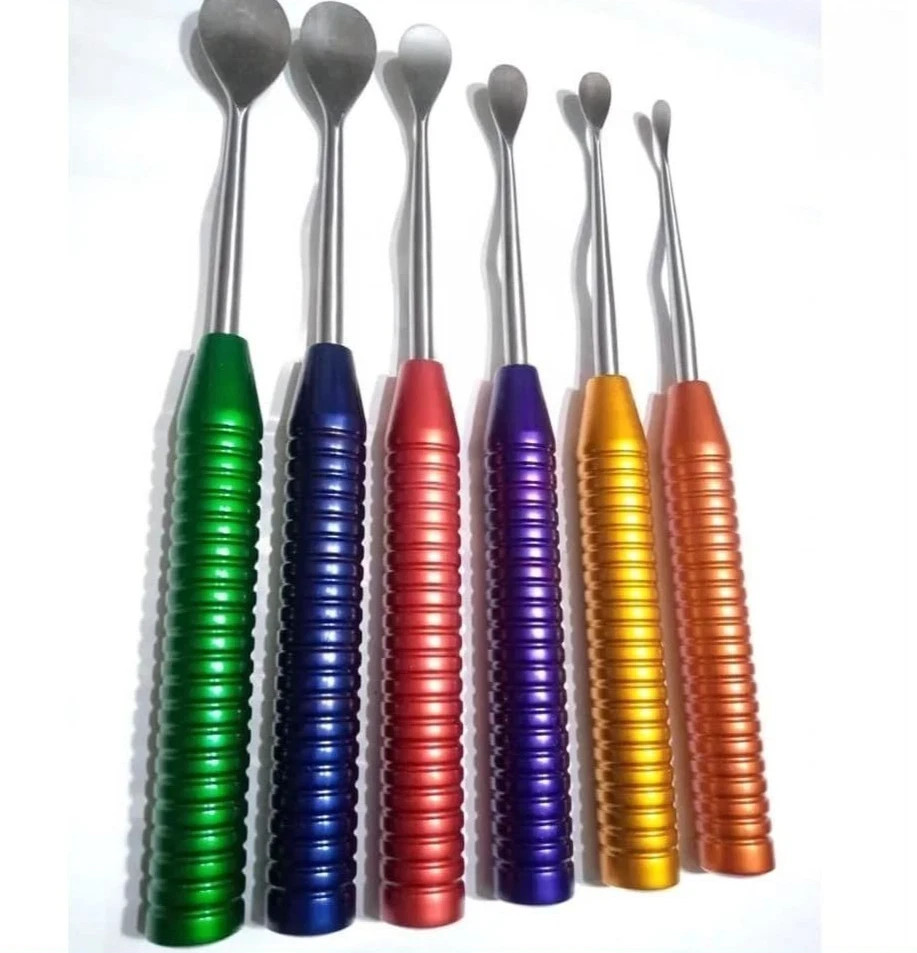 Codman spine cob elevator set of 6pcs rainbow colourUsed but good condition