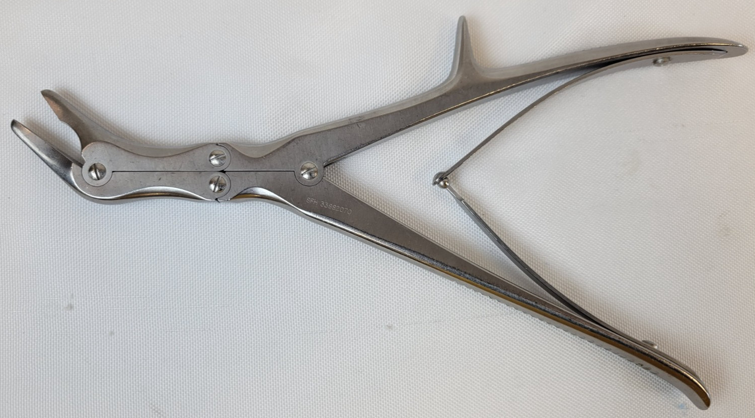 Stille-Luer Duckbill Bone Rongeur, Curved, Double Action