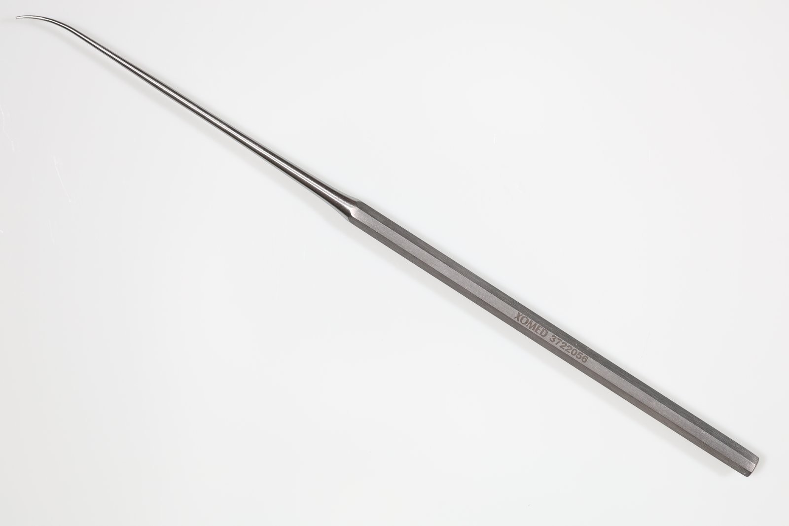 Xomed 3722056 House-Wiet Surgical Needle, Curved, Dull, 6in