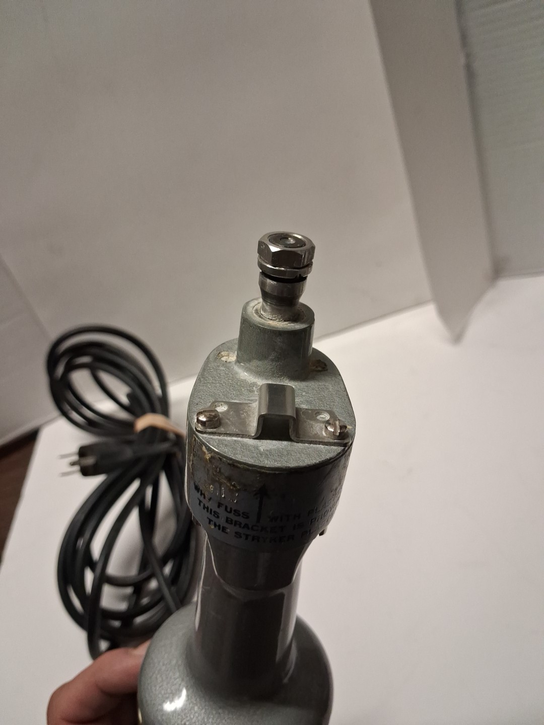 VTG Stryker Cast Cutter model 8208-210 Orthopedic Frame Co Tested Works