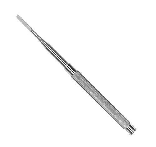 Wakefield Bone Chisel 1W, Bi-Bevel, 2.7 mm Wide Tip, 440A Stainless Steel Finish