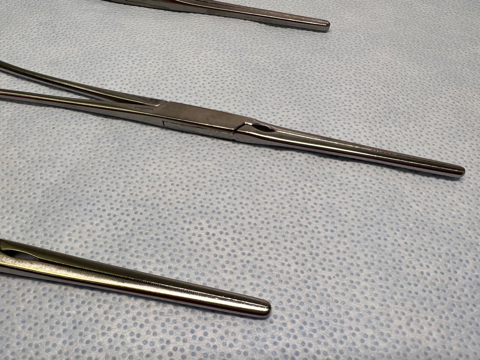 Lot Of 3 Codman 37-1150 DeBakey Peripheral Vascular Clamps