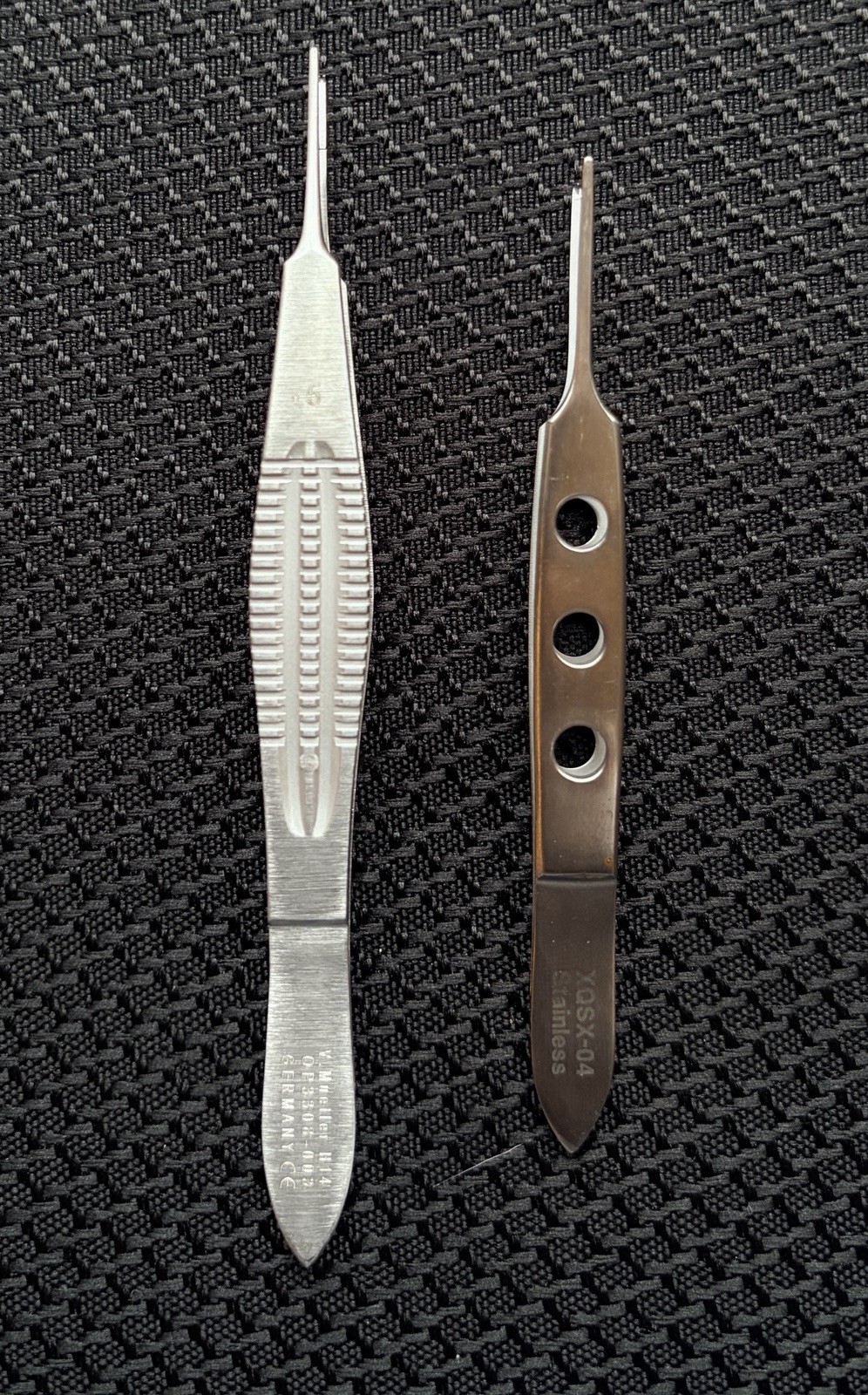 36 pc V. Mueller Penile Surgical Instrument Tray w/ Case – Urology