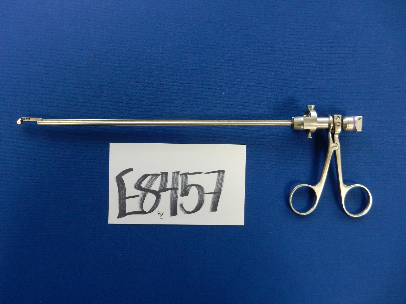 ACMI E8213 Elite Series Optical Cup Tearing Forceps 25cm Working Length