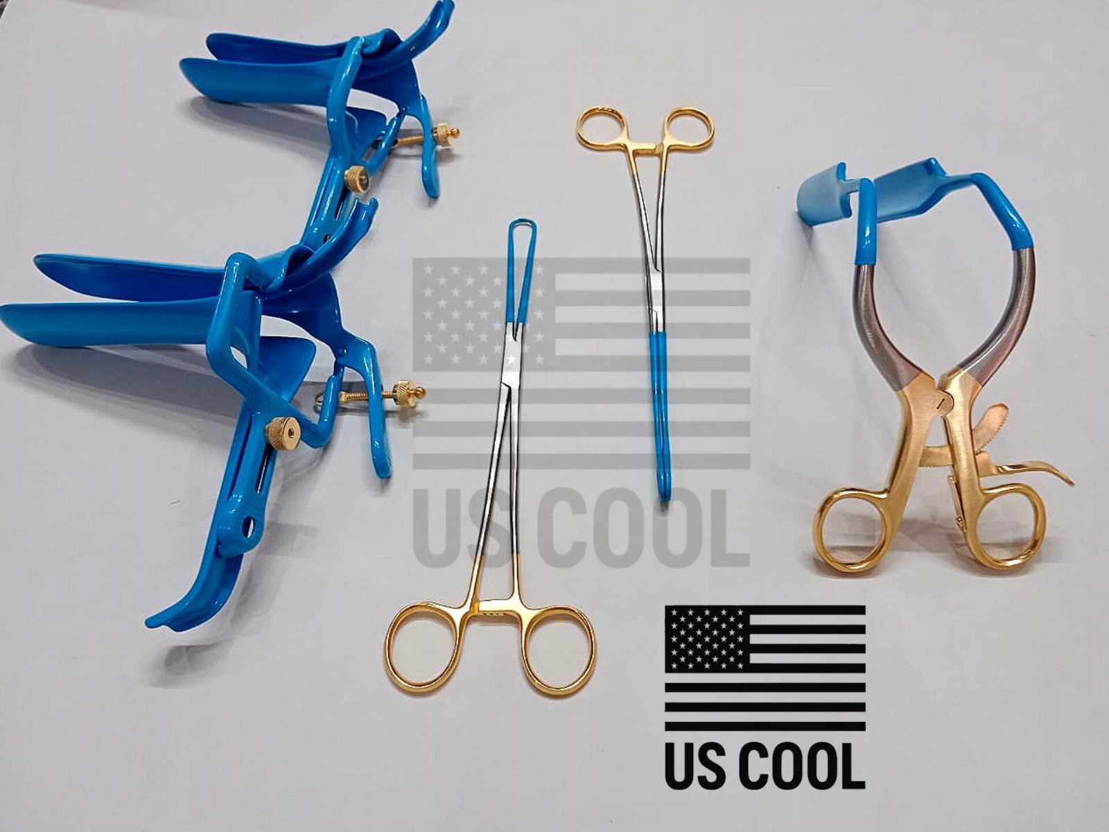 LLETZ Coated (Blue) Gynecology Set / Kit Electro Surgical OB/GYN CE
